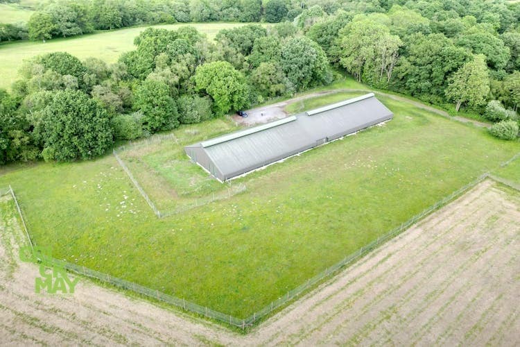 Hazeledene Lane, Lewes for sale - Aerial - Image 3 of 4