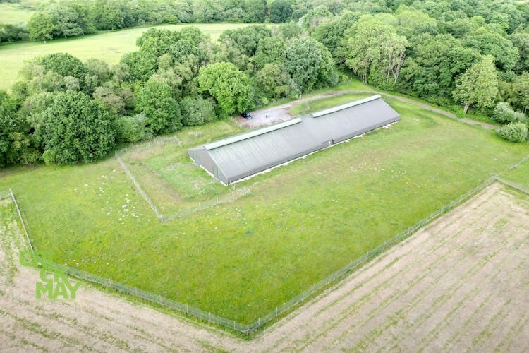 Hazeledene Lane, Lewes à vendre - Aérien - Image 3 de 4