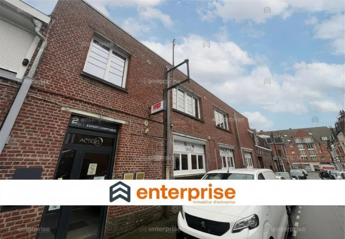 Bureau dans La Madeleine à vendre Photo du bâtiment- Image 1 de 11