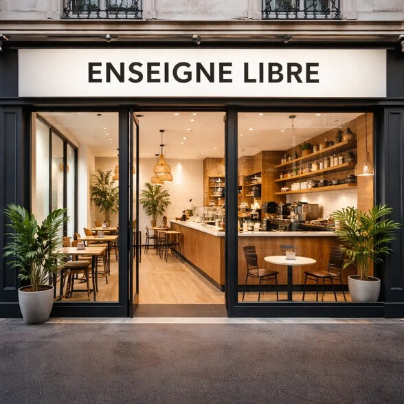 Retail in Paris for lease - Building Photo - Image 1 of 3