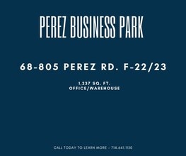 68733 Perez Rd, Cathedral City, CA for lease Other- Image 1 of 5