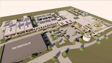 348 Preston St, Spartanburg, SC - AERIAL  map view - Image1