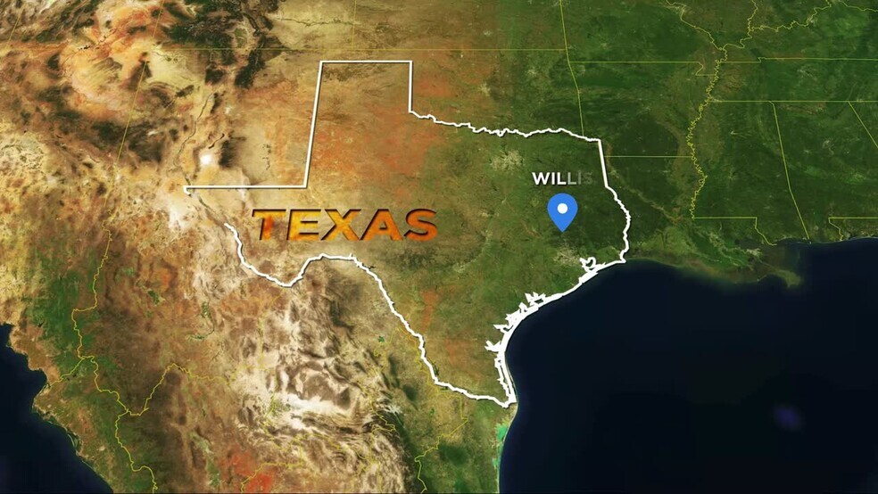 8720 Club House Dr, Willis, TX à vendre - Vidéo sur l’inscription commerciale - Image 2 de 6
