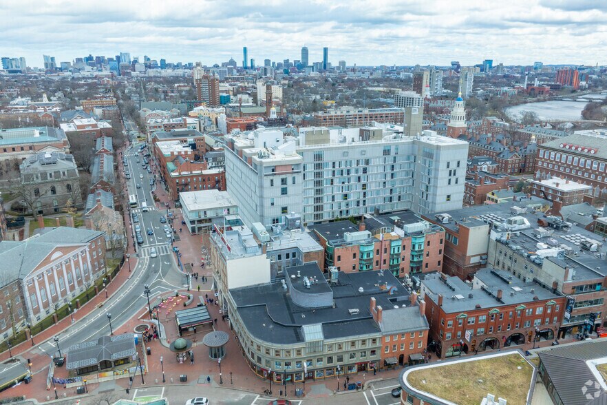 6-14 JFK St, Cambridge, MA for lease - Aerial - Image 1 of 5