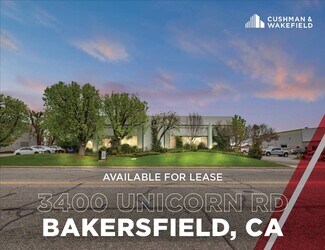 Plus de détails pour 3400 Unicorn Rd, Bakersfield, CA - Bureau, Industriel à louer