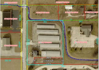 Plus de détails pour 206 W Ontario Dr, Muncie, IN - Terrain à louer