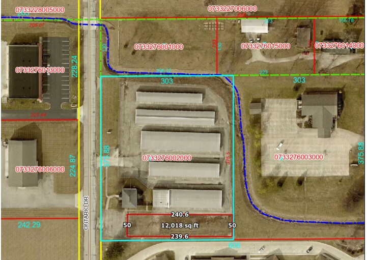 206 W Ontario Dr, Muncie, IN for lease Primary Photo- Image 1 of 2