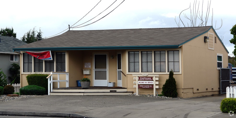 20835 Chester St, Castro Valley, CA for sale - Building Photo - Image 2 of 4