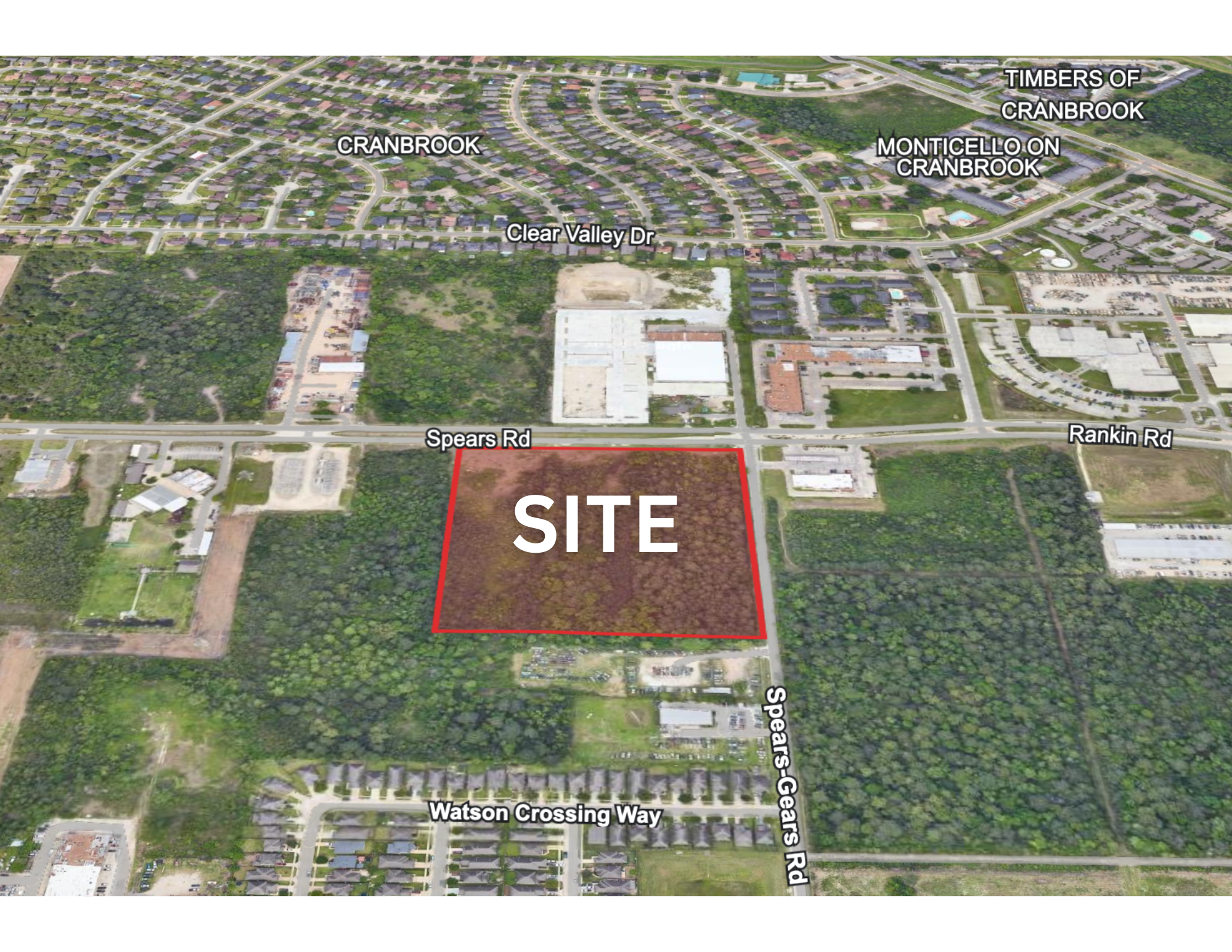 0 Spears Rd, Houston, TX for lease Primary Photo- Image 1 of 5