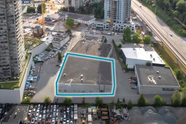 5334 Lougheed Hwy, Burnaby, BC for lease Aerial- Image 1 of 4