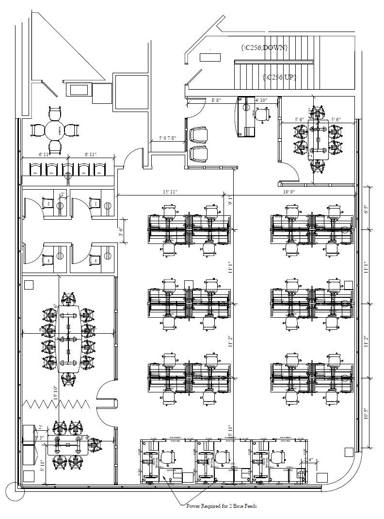 4200 Innslake Dr, Glen Allen, VA à louer Plan d  tage- Image 1 de 1