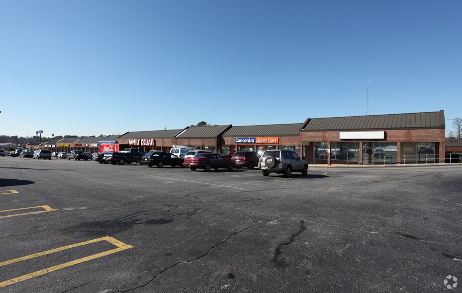 1147-1191 West Ave, Conyers, GA à louer - Photo du bâtiment - Image 1 de 4