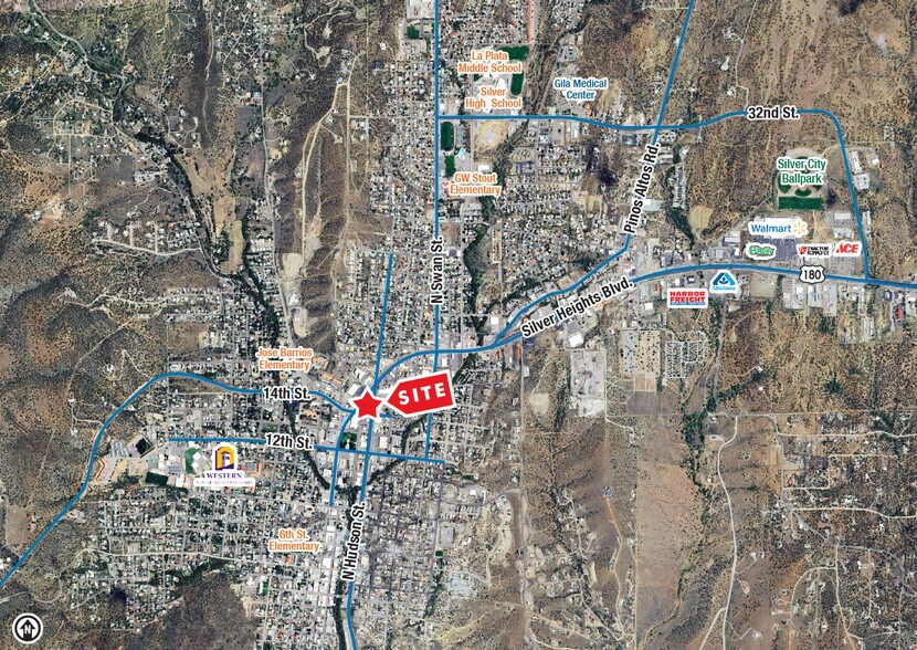 201 E 14th St, Silver City, NM for sale - Building Photo - Image 3 of 3