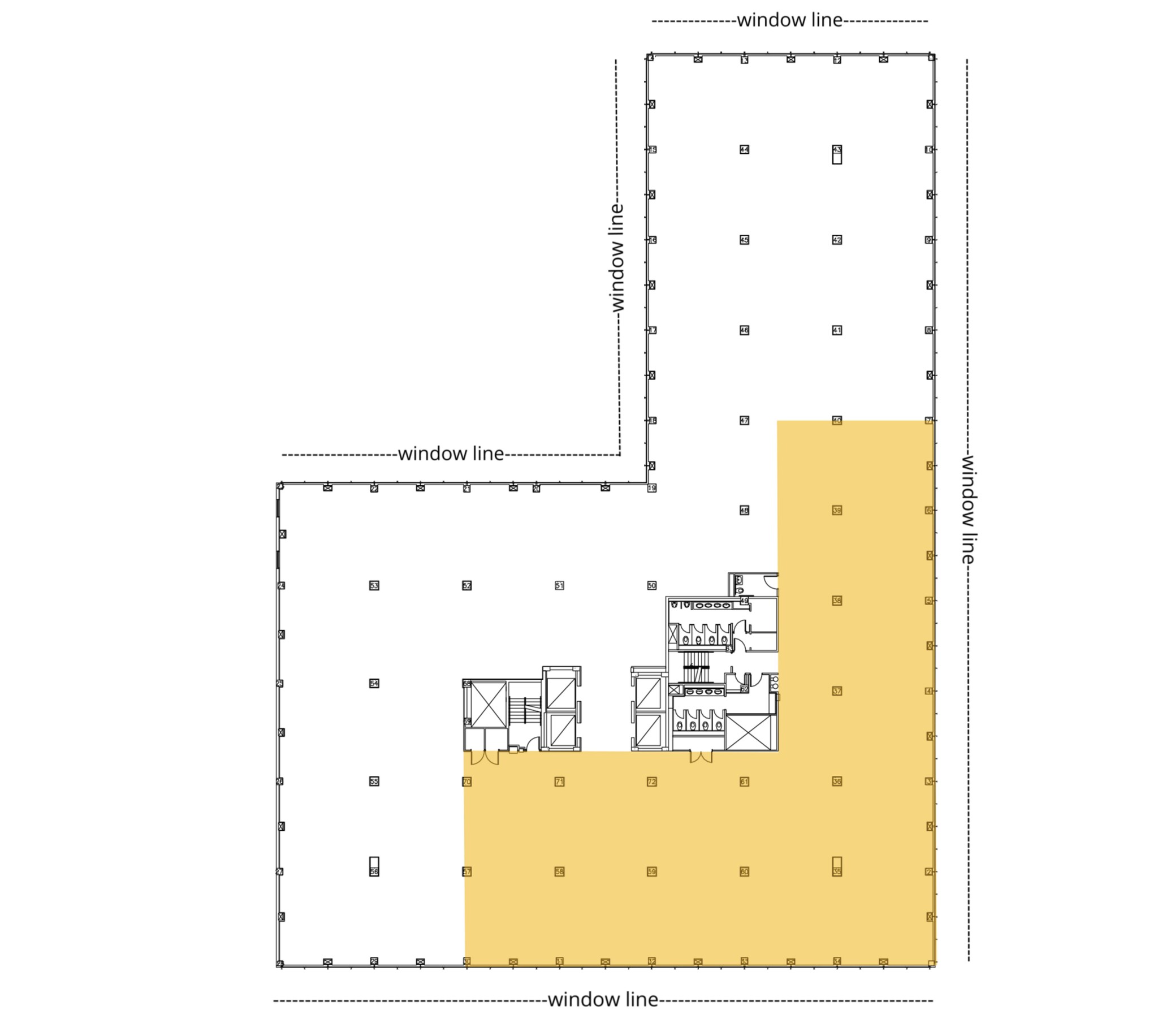 2025 M St NW, Washington, DC for lease Floor Plan- Image 1 of 1