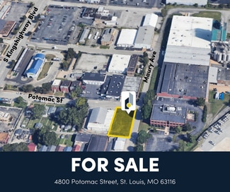 Plus de détails pour 4800 Potomac St, Saint Louis, MO - Terrain à vendre