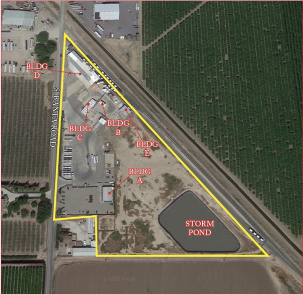 26700 S Banta Rd, Tracy, CA for lease - Building Photo - Image 1 of 16