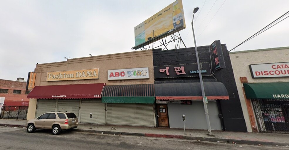 3617-3623 W 3rd St, Los Angeles, CA à louer - Photo du bâtiment - Image 2 de 3