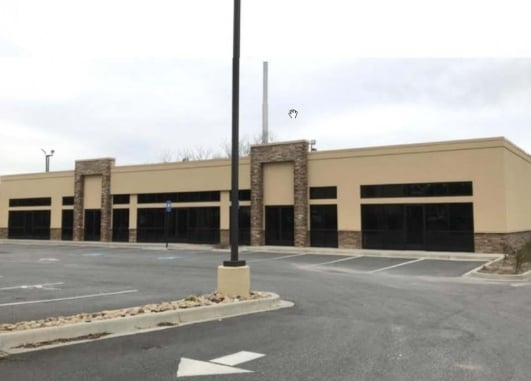 1611 E 16th Ave, Cordele, GA for lease - Building Photo - Image 1 of 3