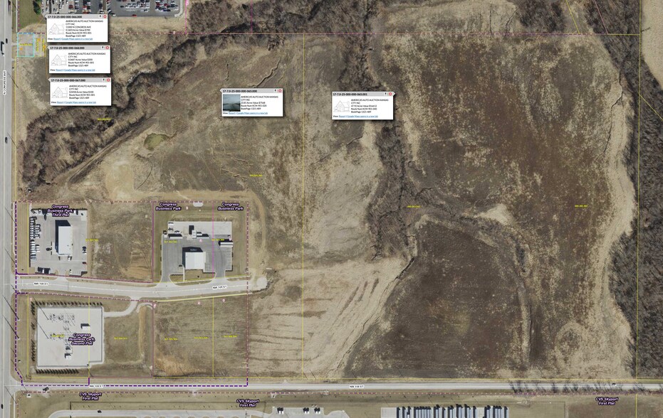 N Congress Ave & NW 108th St, Kansas City, MO à vendre - Photo du bâtiment - Image 3 de 4