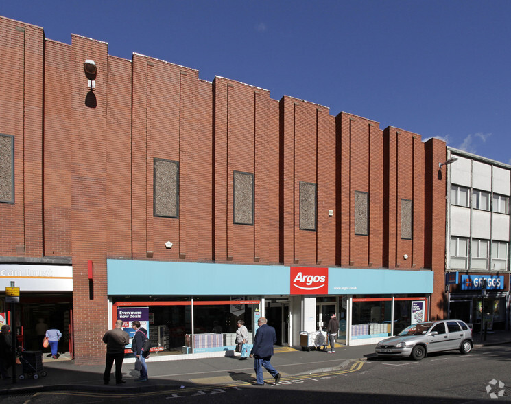 14-18 Belgrave Gate, Leicester à vendre - Photo du bâtiment - Image 1 de 1