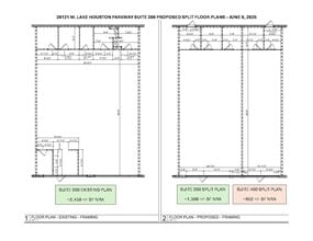 20121 W Lake Houston Pky, Humble, TX for lease Floor Plan- Image 1 of 1