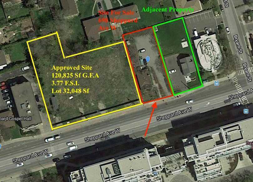 698 Sheppard Ave W, Toronto, ON for sale Primary Photo- Image 1 of 1