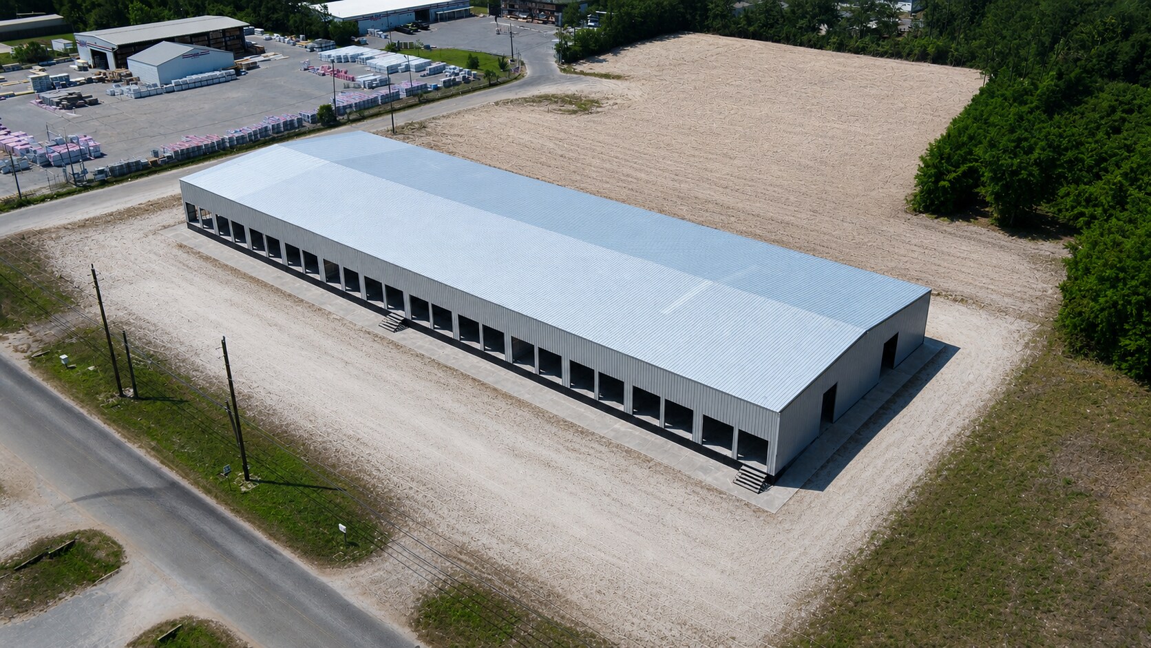 2505 Industrial Dr, Panama City, FL for lease Primary Photo- Image 1 of 4