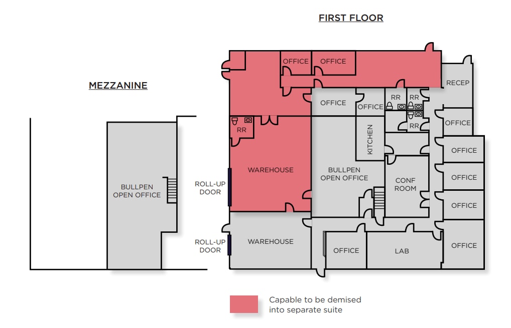 1926 Kellogg Ave, Carlsbad, CA à louer Plan d’étage- Image 1 de 6