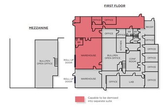 1926 Kellogg Ave, Carlsbad, CA à louer Plan d’étage- Image 1 de 6