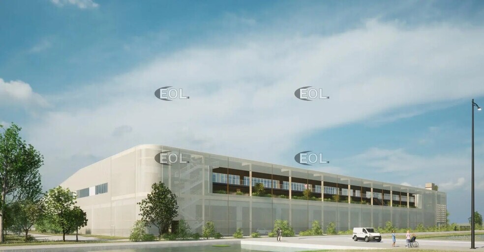 Flex in Tremblay-en-France for lease - Building Photo - Image 3 of 4