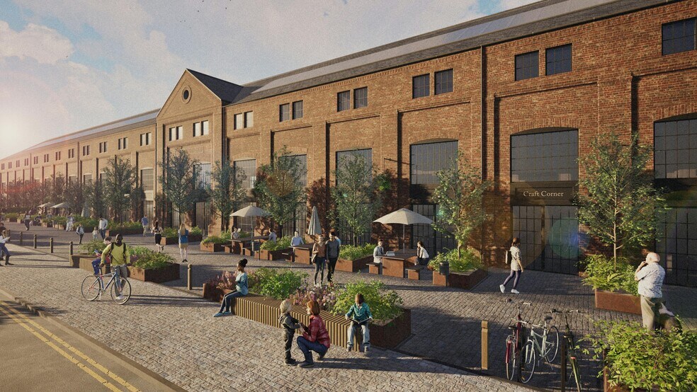 Ollerton Rd, Edwinstowe à louer - Photo du bâtiment - Image 3 de 5