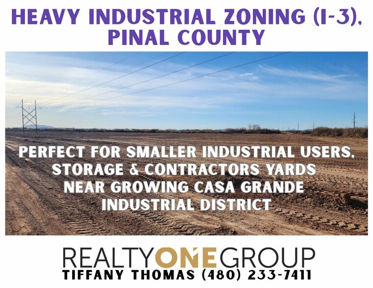 0 N Bianco rd, Casa Grande, AZ for sale - Primary Photo - Image 3 of 17