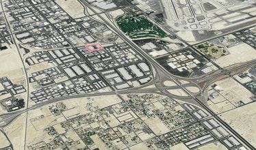 3540-3550 Birtcher Dr, Las Vegas, NV - AERIAL map view