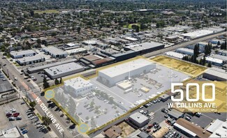 Plus de détails pour 500 W Collins Ave - 6.03 Acres – Terrain à vendre, Orange, CA