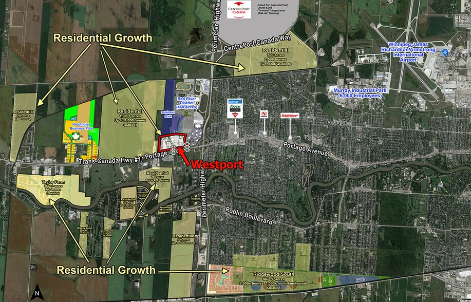 4059 Av Portage, Winnipeg, MB for lease - Building Photo - Image 1 of 6