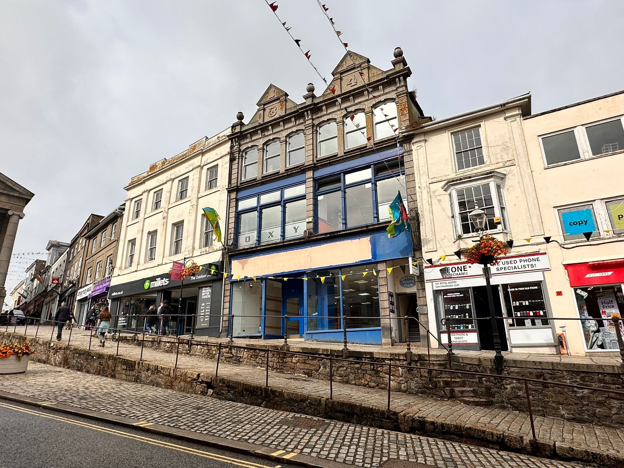 3-4 Market Jew St, Penzance for sale Building Photo- Image 1 of 6