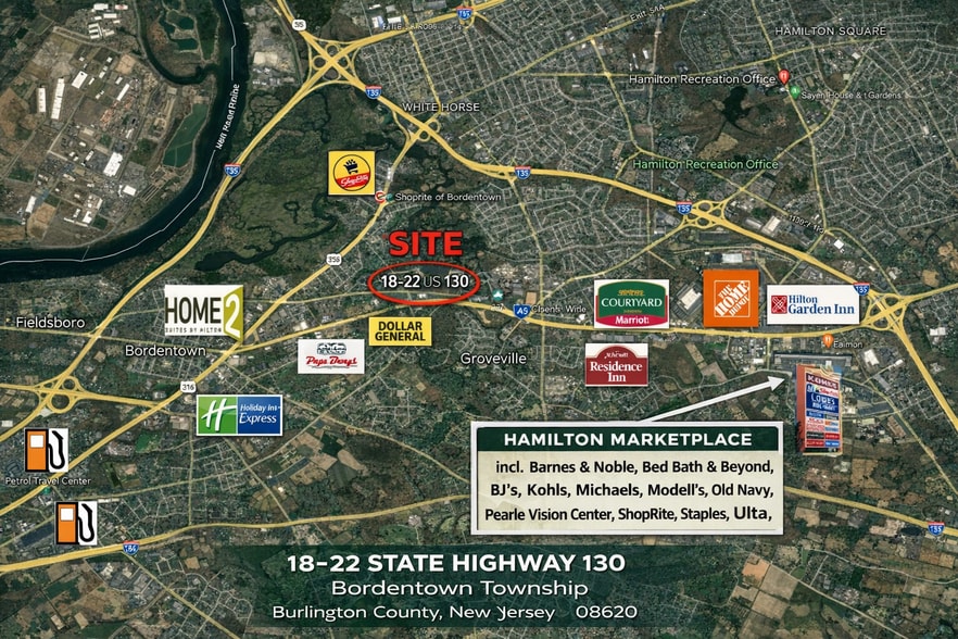 22 US Highway 130, Trenton, NJ à vendre - Photo du bâtiment - Image 3 de 5