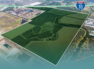 Plus de détails pour 10 East Industrial Park, Converse, TX - Terrain à vendre