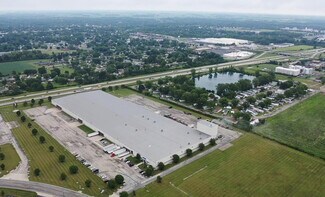 Plus de détails pour 990 N Vandemark Rd, Sidney, OH - Industriel à louer