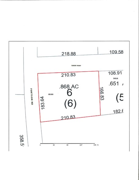 8100 Fortson Rd, Columbus, GA à vendre - Photo du bâtiment - Image 1 de 1