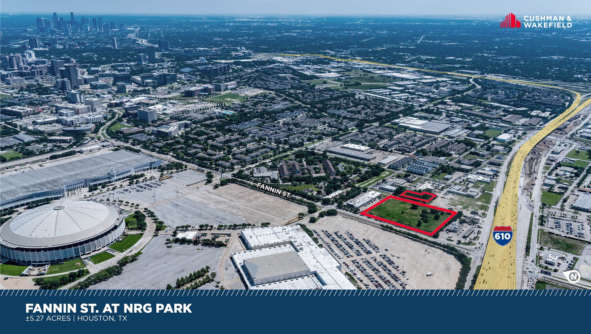 Fannin St, Houston, TX à vendre Photo du bâtiment- Image 1 de 8