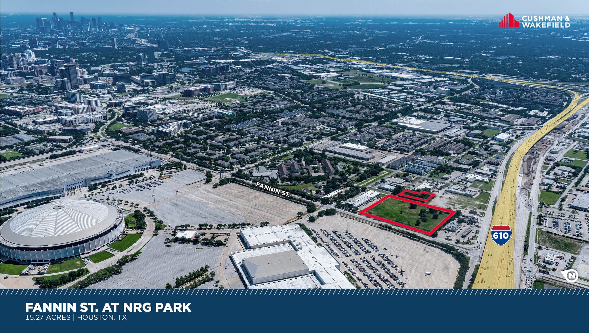 Fannin St, Houston, TX for sale Primary Photo- Image 1 of 8