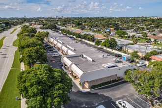 2621 N Federal Hwy, Boca Raton, FL - aerial  map view