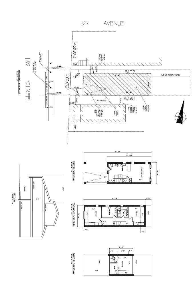 107-15 170th St, Jamaica, NY à vendre Plan d’étage- Image 1 de 4