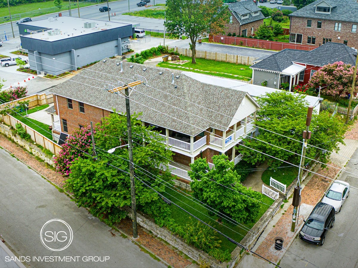 1201 7th Ave N, Nashville, TN for lease Building Photo- Image 1 of 6