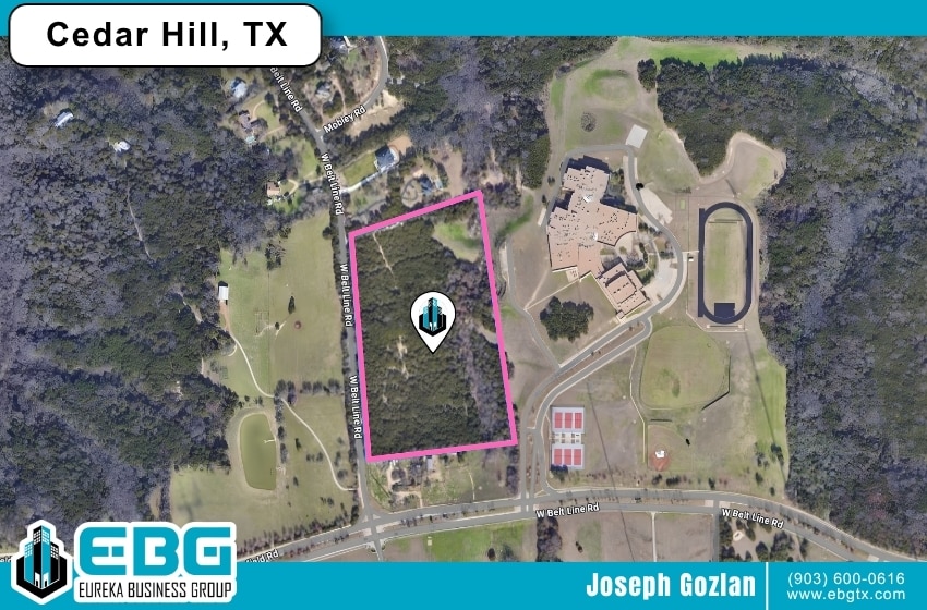 000 W Belt Line Rd, Cedar Hill, TX à vendre - Plan cadastral - Image 2 de 6