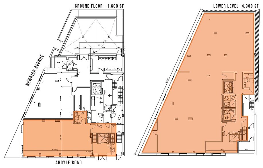 585 Argyle Rd, Brooklyn, NY à louer - Plan d’étage - Image 3 de 6