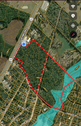 More details for TBD Ivanhoe Dr, Woodville, TX - Land for Sale