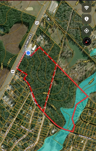 Plus de détails pour TBD Ivanhoe Dr, Woodville, TX - Terrain à vendre