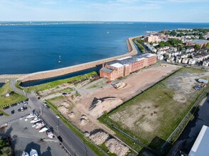 11 Cove St, New Bedford, MA - Aérien Vue de la carte - Image1
